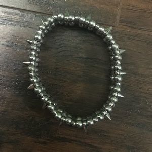 Silver bracelet